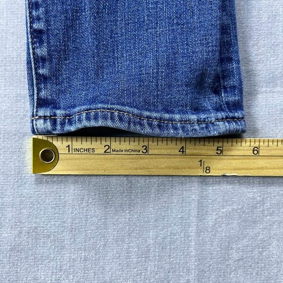 Lucky Brand Jeans Women 8/29 Skinny Lolita Distressed Ankle Stretch Mid Rise - Picture 10 of 10